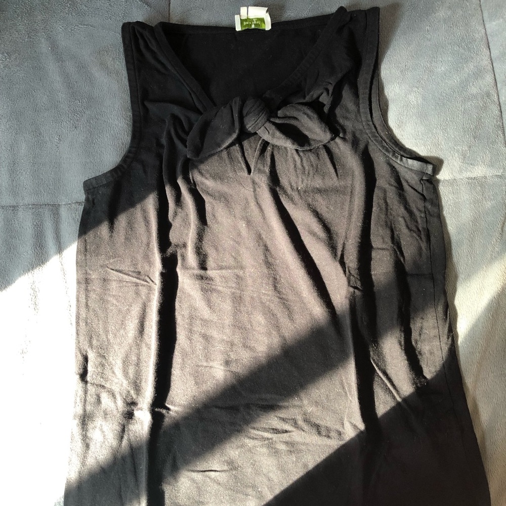 Black kate spade tank top